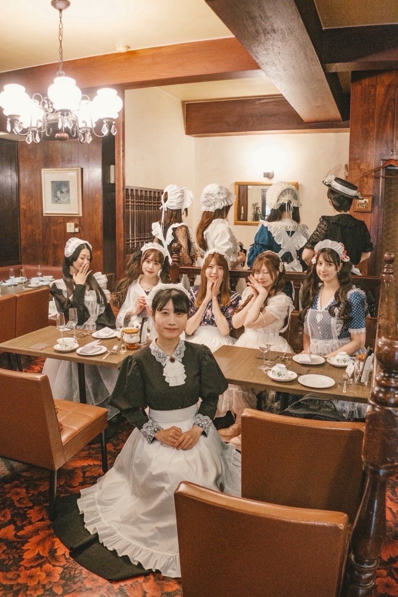 Maid_hanna_'s tweet photo. 秘密のお茶会を開きました。紅茶の香りに包まれた心に残るひととき、ありがとうございました。 https://t.co/1IfcAZwhxG