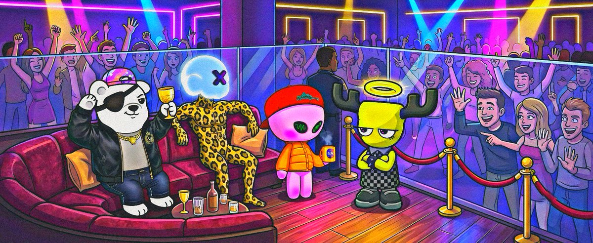 truefollowerof's tweet photo. The VIP section was wild tonight, but it’s time to call it. 😴✨ Shoutout to the squad holding down the floor! Rest up and recharge—see you all tomorrow on the timeline. 🌙🥂Goodnight, fam! 💤#godpull #MondayMindset #party #vip https://t.co/J3EBCKrwAC