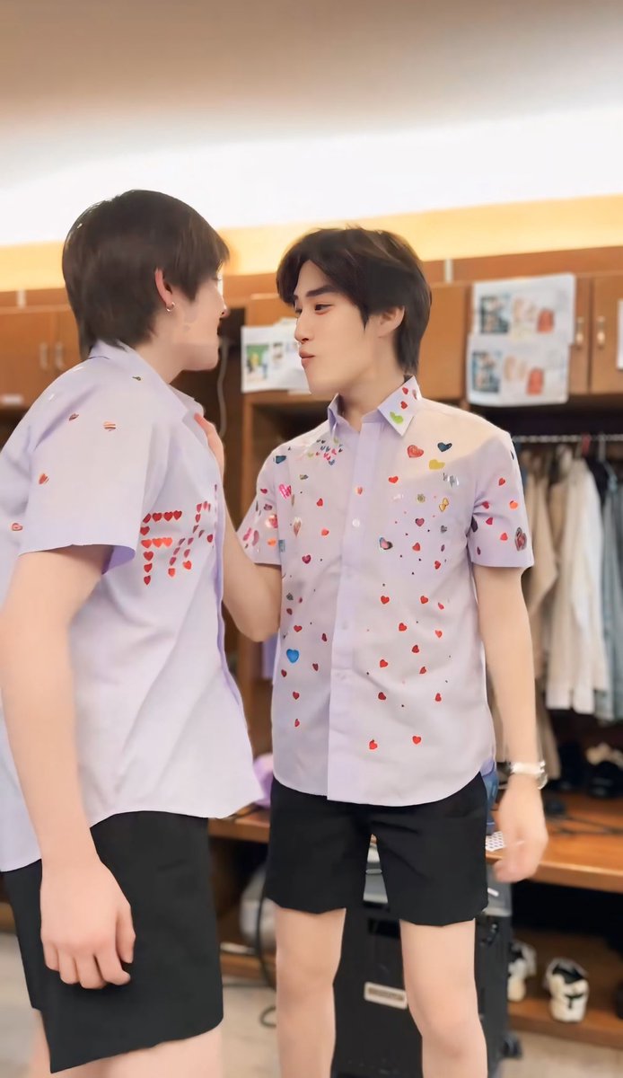 sanwu_'s tweet photo. นักเรียนจะต่อยกันแล้วค่าคุมครู แจ้งผู้ปกครองด่อน ๆ เลย

#TLE_mtm #Firstone https://t.co/YPCqOh7ih9
