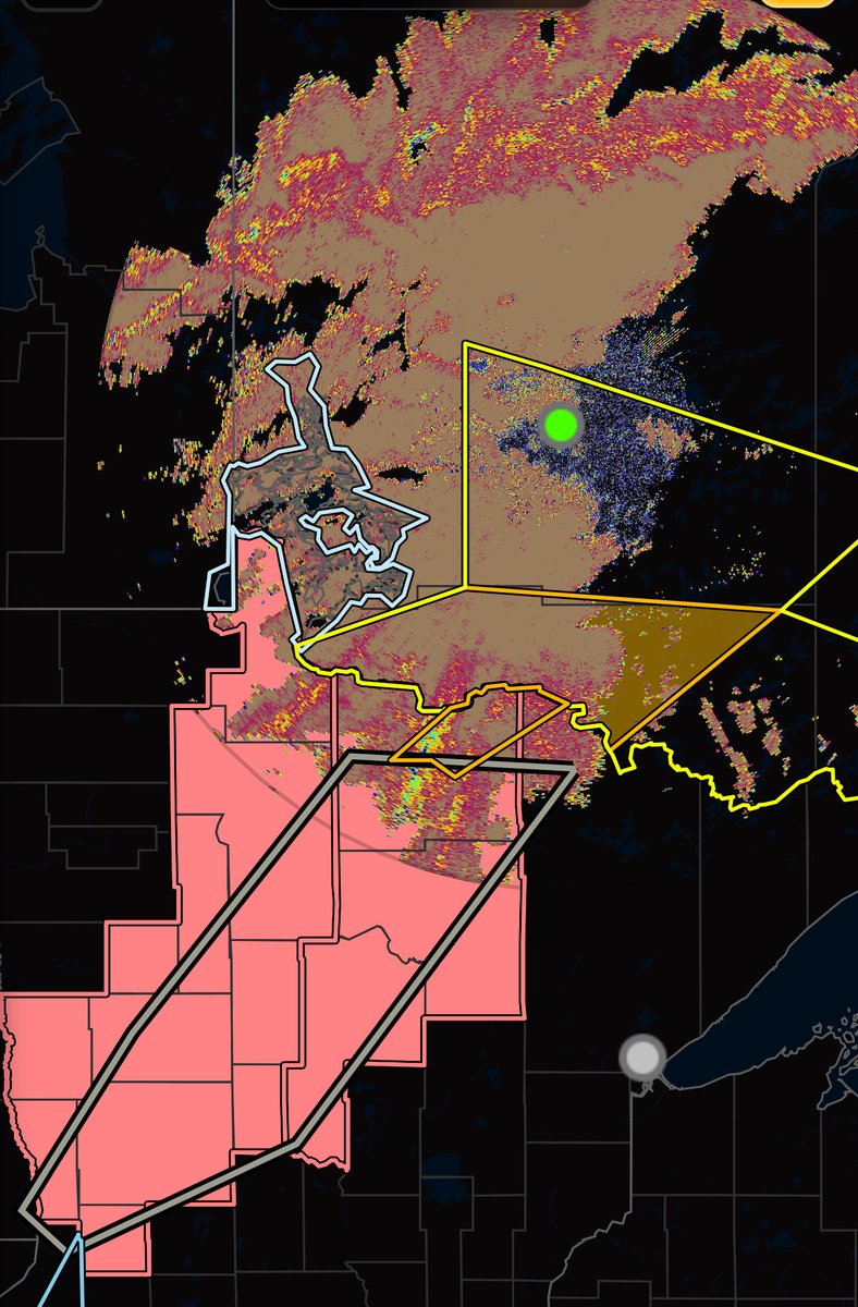 BeulerDam's tweet photo. Look how your controllers continue to hide “nothing to hide”.

Since I’ve proven that these spinning beams coming out of the radar are in fact, directed energy weapons that do have a direct effect on the weather , and are conveniently pointed at all of your warning or extreme boxes, they have started to wash out the colors of the specific spectrum of the radar. 

But like I say, they can try to hide it, but they’re doing too much so they can’t hide it all . They are not passive radar signatures. That’s why they are hiding them.