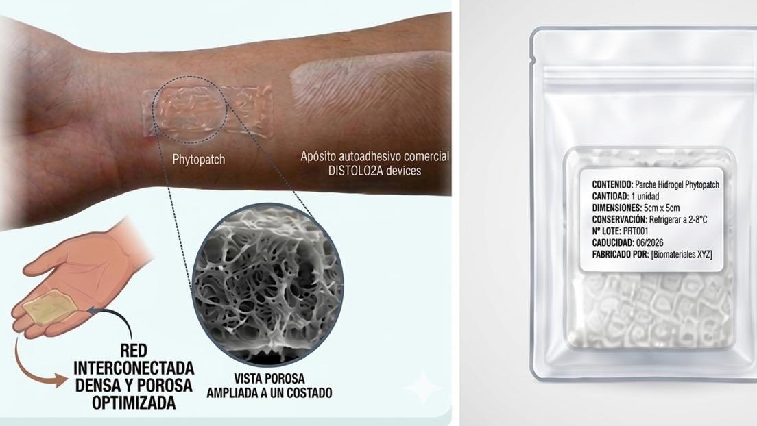 CelesteSaenzM's tweet photo. 🩹🇵🇪 Investigadoras peruanas desarrollan una innovadora tecnología con ingredientes de origen vegetal que busca ofrecer una alternativa personalizada, de bajo costo y potencialmente más accesible para miles de pacientes.
🔍 ¿Cómo funciona este parche? https://t.co/m8Q6RHJwHN RT https://t.co/EpnydXDSDL