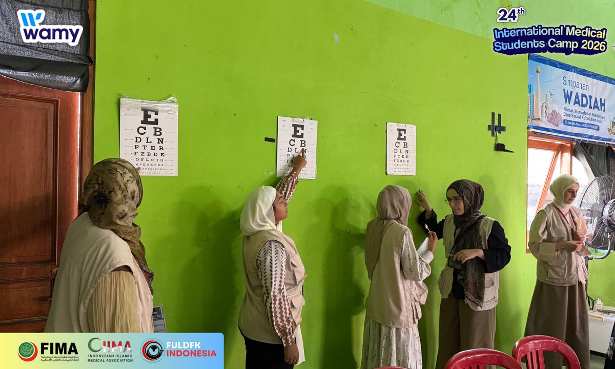byIMAKSA's tweet photo. @fimaweb @wamy أنشطة اليوم الثاني، شارك المشاركون في مبادرات خدمة مجتمعية تجسد قيم العطاء والمسؤولية المجتمعية. 🌍

As part of Day Two, participants engaged in community service initiatives, reflecting the values of compassion and social responsibility. 🌍

#IMSC2026
#IMAKSA #WAMY #FIMA https://t.co/irpISmieFN