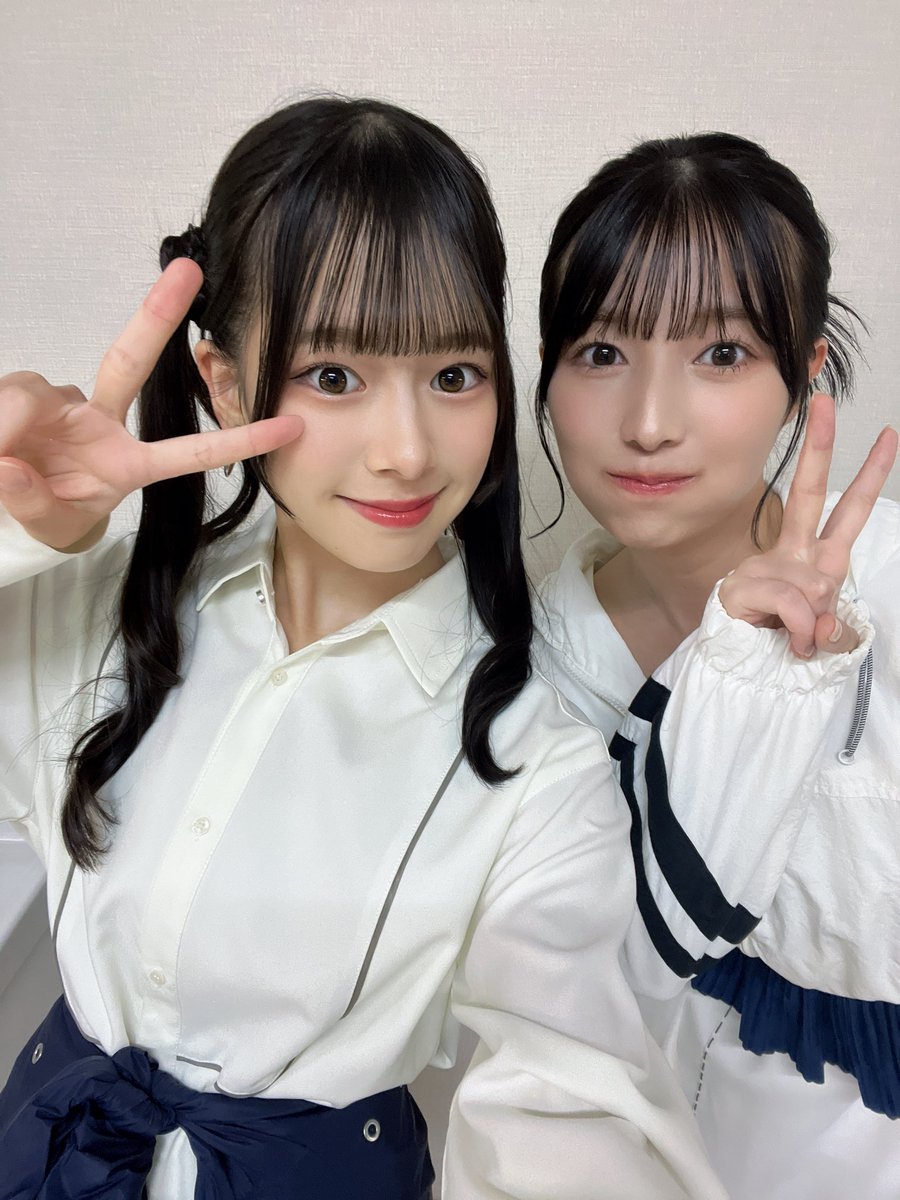 aobara_yuka's tweet photo. 今日は  #天使のユートピア公演 #安部若菜卒業公演 です🌸

わかぽんさんの最後の姿をみんなでお見送りしましょう😭
いつも優しくてあたたかいわかぽんさん、そしてかっこいい背中を最後まで目に焼き付けます！ https://t.co/c03vdOM9BP