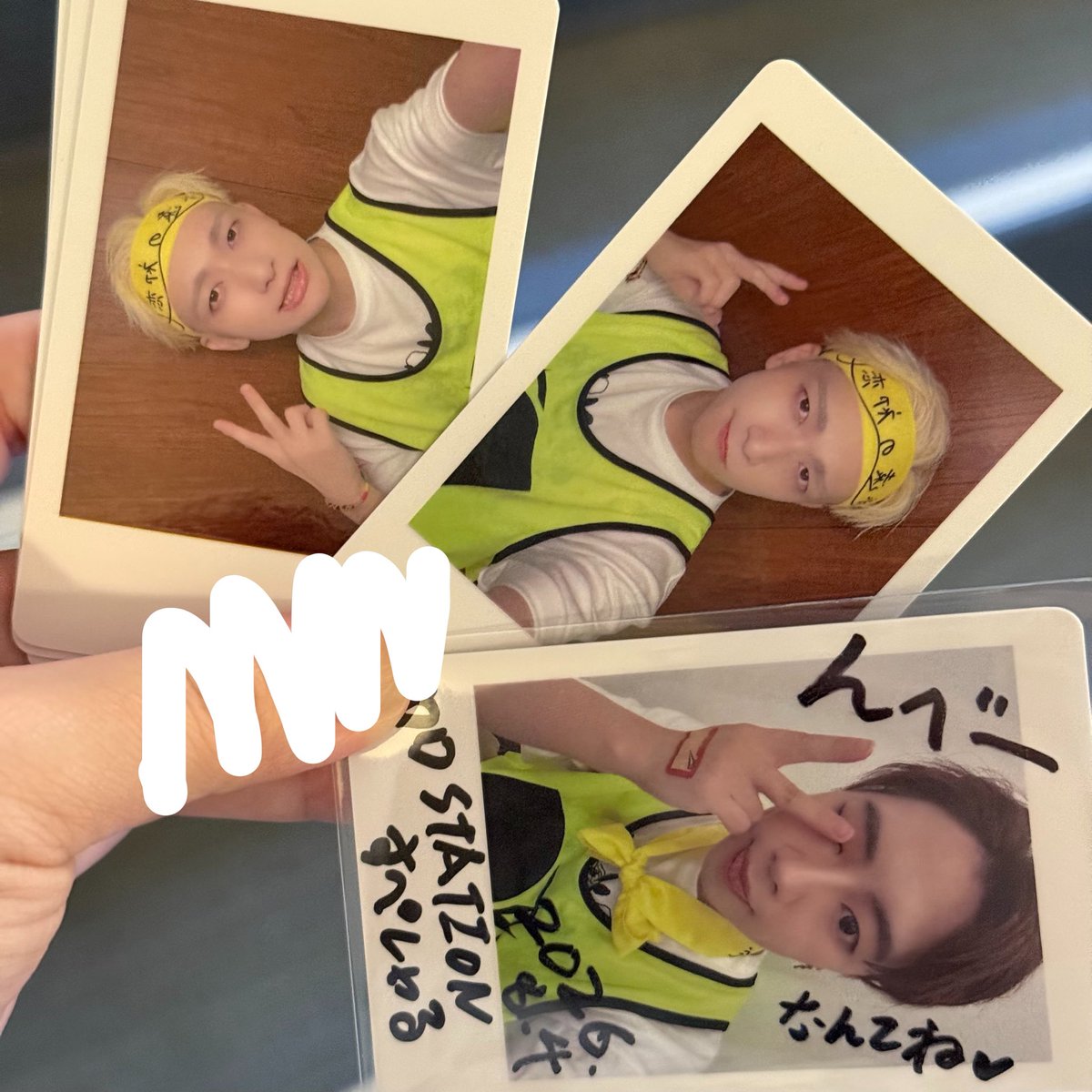 _tr_k_y_'s tweet photo. DDステーション DDステ ハピカ パンダドラゴン パラゴン ReLIT りりっと ナナクロニクル ナナロル ラムネ商店街 わんにゃん

譲：画像

求：💫青＞定価偶数枚
落書���は交換または抱き合わせ1周分（過去分含む）

お心当たりのある方、ご連絡お待ちしてます https://t.co/t6hVXVy43t