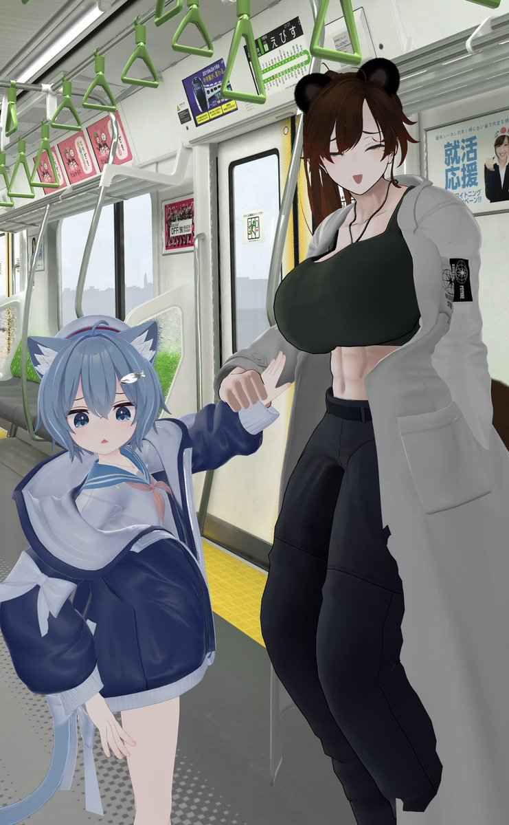 yonata_sub's tweet photo. 👩‍💼「あの人痴漢です。」

私「させてんだよ😡」 https://t.co/0Tjr1xEu14