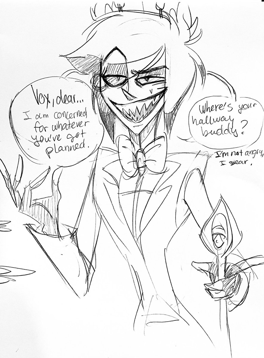 andreii_chevo's tweet photo. Funny story
 
4/?

#hazbinhotel #radiostatic #voxhazbinhotel #alastorhazbinhotel https://t.co/lE7LgpvqjY