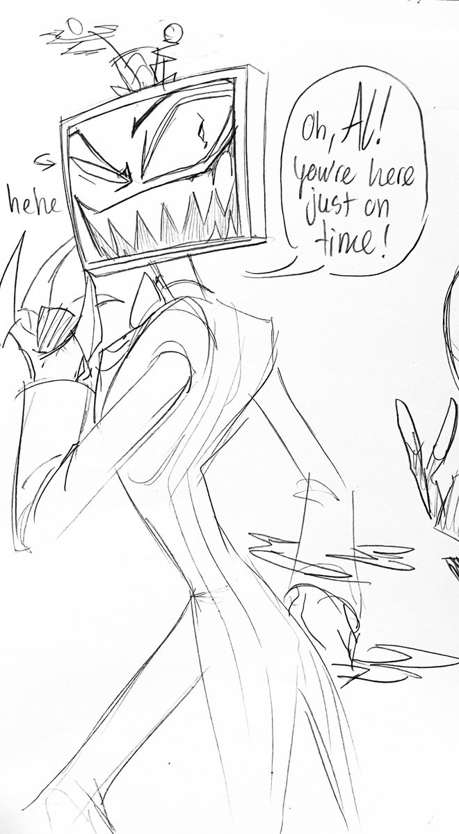 andreii_chevo's tweet photo. Funny story
 
4/?

#hazbinhotel #radiostatic #voxhazbinhotel #alastorhazbinhotel https://t.co/lE7LgpvqjY