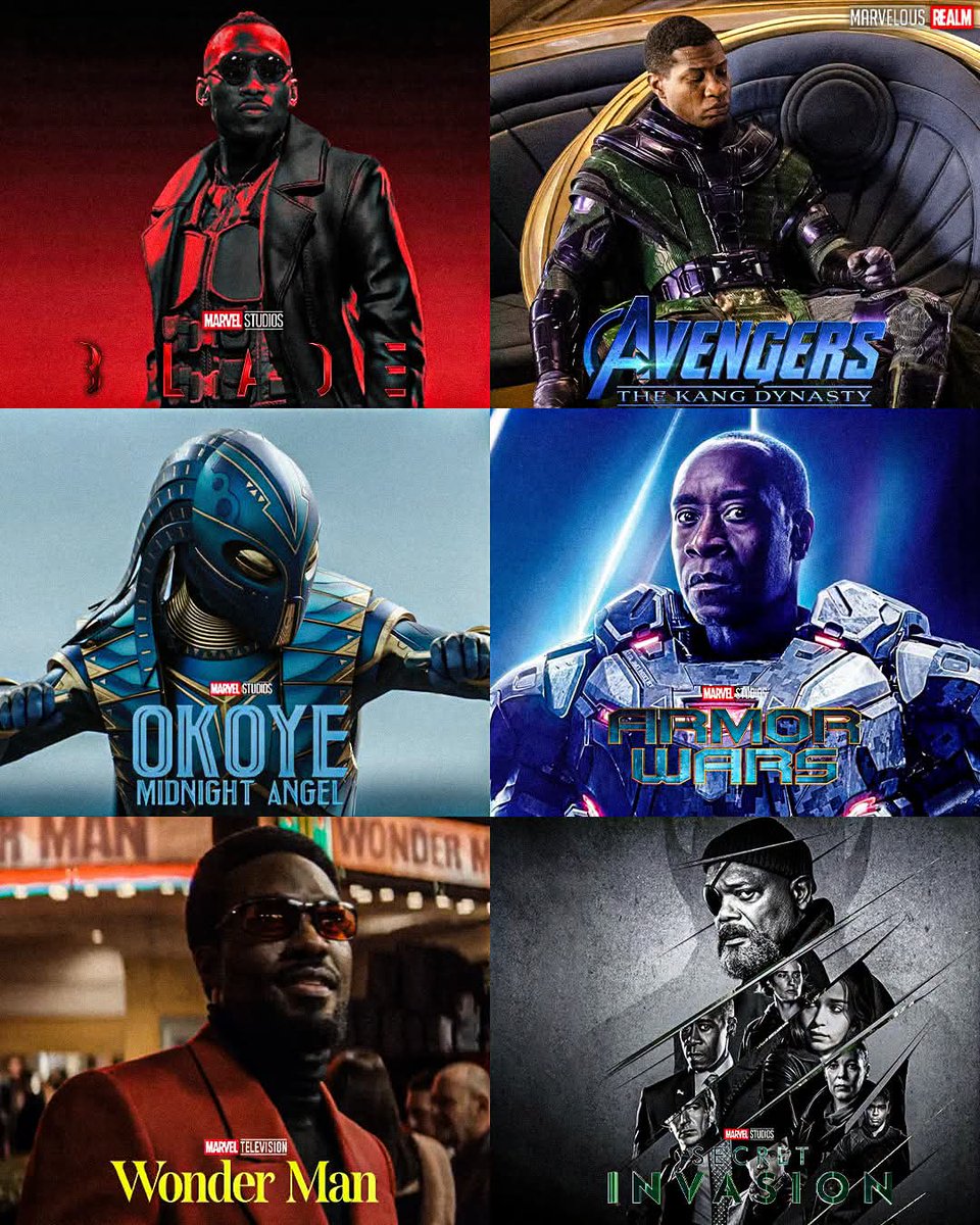 ScenesInFilm's tweet photo. Marvel's biggest canceled projects... and what could have been. 🎬💔 https://t.co/6h3QbmY3TX