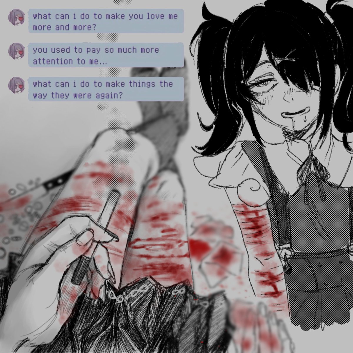 dessins_ness's tweet photo. 🩹 
#NEEDY_GIRL_OVERDOSE https://t.co/NuQ1nHTf6V
