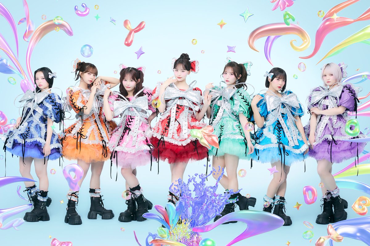 oricon's tweet photo. FRUITS ZIPPERが快挙🎊
初週売上、年度女性歌手1位
⠀
KAWAII LAB.躍進の軌跡を読み解く
https://t.co/CMjc9OwQio
⠀
最新シングルで今年度の女性アーティスト最高記録＆自身初のハーフミリオンを達成。「KAWAII LAB.」売上・ライブ規模ともに急成長しており、上記グループ・CANDY TUNE・SWEET STEADY・CUTIE STREETらの合計売上は約9.3億円（2年前）→約35.3億円（昨年）へ急拡大。