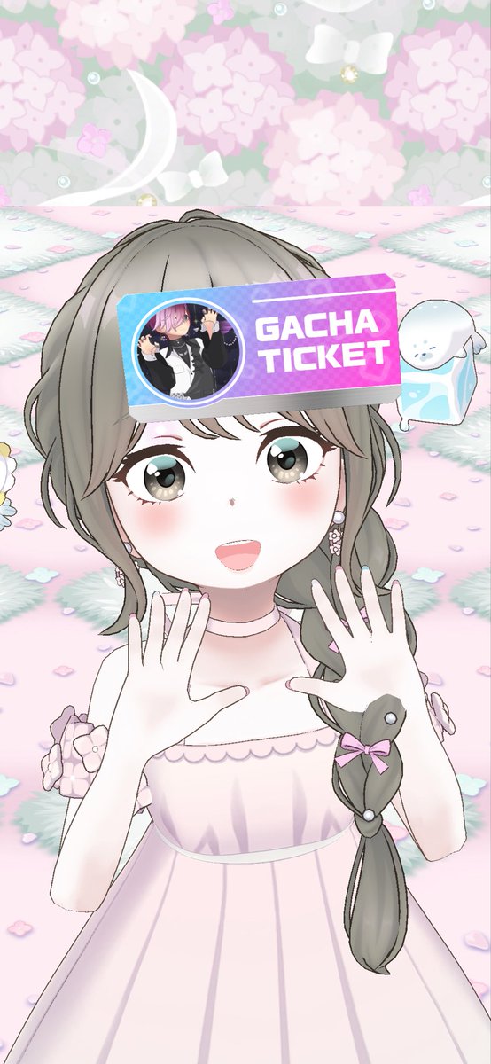 yxvvp6's tweet photo. ガチャチケもありがとうございます😭 https://t.co/sQN69iKqCu