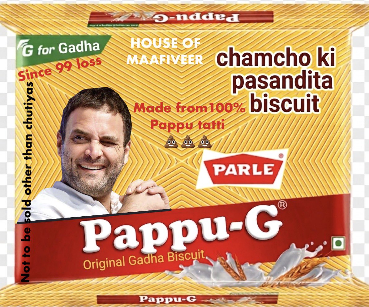 heartbroken2512's tweet photo. @smriti21971 @Ridhu417Sharma @abhijeet_dipke Bhai is Chamche ko pappu biscuit chaheye, le tere liye biscuit, original Hai srif Chamcho ko milti Hai https://t.co/rtx8OYP6hE