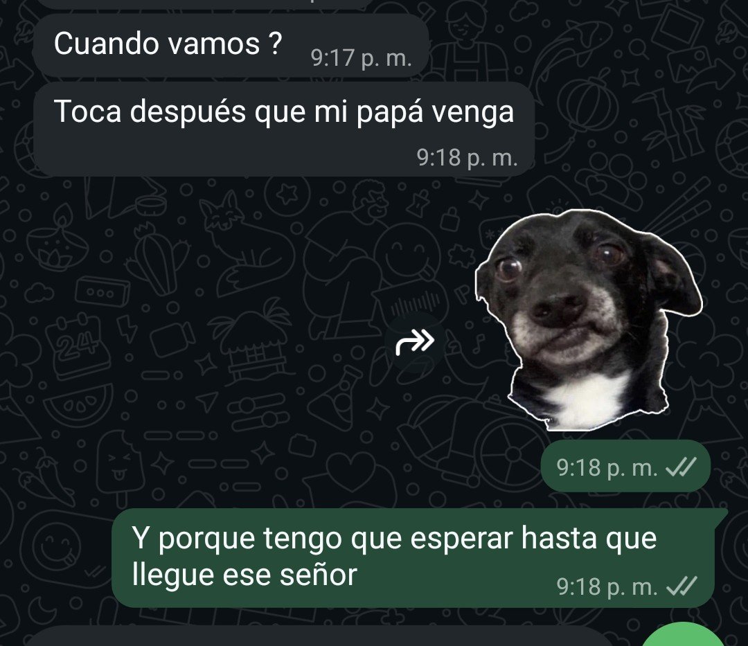 vxnesxx's tweet photo. No me dejan ver spiderman porque mi papá en otra ciudad y me toca esperar que estemos juntos?????? Maltrato psicológico si me lo preguntan https://t.co/3YcoI2LU9w