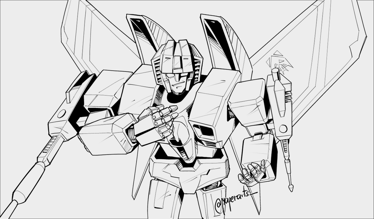 paperarts_'s tweet photo. screamer doodle ig
#transformers #maccadams https://t.co/Xh1MHjSVxU