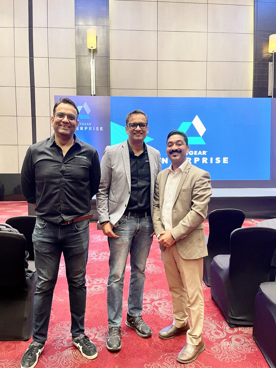ntitconsultancy's tweet photo. **Together, letโs build smarter & stronger digital infrastructure! ๐**
#BusinessMeeting #NetworkingSolutions #WiFiSolutions #NetworkSwitches #ITInfrastructure #TechnologySolutions #ITConsulting #DigitalTransformation #BusinessGrowth
Doctor of IT
Dr.Nilesh Thakare https://t.co/fejdhIoUTy