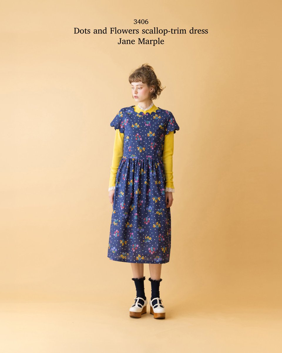2026 AUTUMN&WINTER 1ST COLLECTION 「EVERLASTING STYLES」 3406 Dots