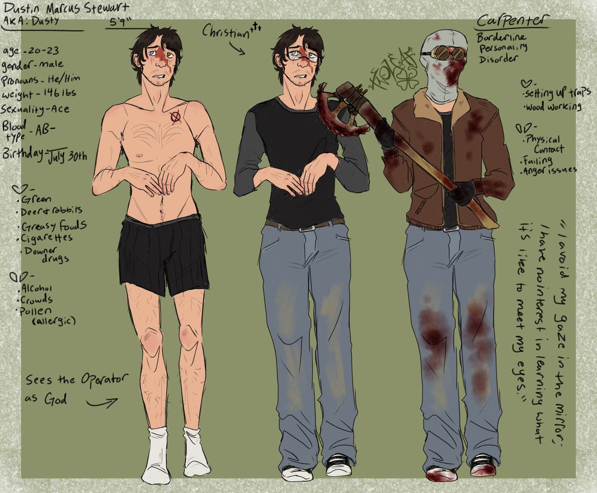 Two_Leaf_Cl0ver's tweet photo. Made a #creepypasta OC
Might post some doodles of him soon
#original_character #creepypastafanart #digitalartㅤㅤㅤㅤ https://t.co/vjNWwMD356