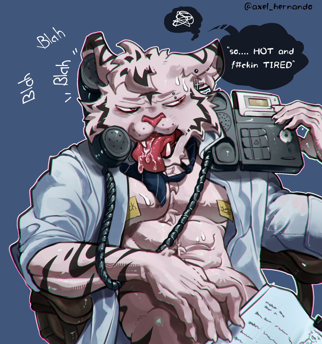 axel_harnando's tweet photo. @_VGen_ Hi im Axel, a furry artist and hoping to get code to start a commission from this website ^°^ thank you for the opportunity Vgen

Portfolio:
https://t.co/FsKbxVt9aI
https://t.co/CRJL0mGOAp
Vgen: https://t.co/6VOATgmDTP
#VgenCode https://t.co/J2eGeuhznG