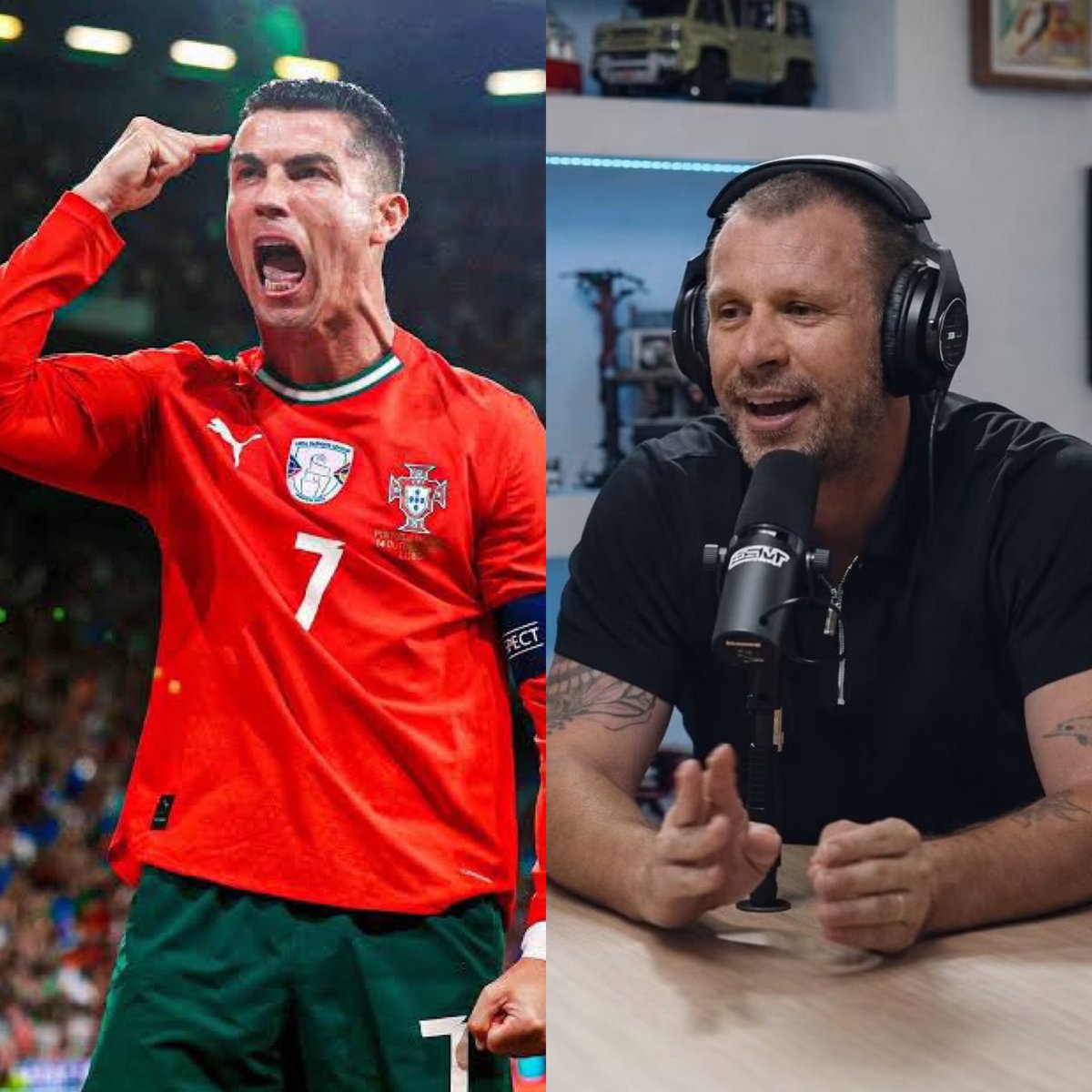 MotivacionesF's tweet photo. 🇮🇹 ANTONIO CASSANO: "Cristiano Ronaldo no está entre los mejores de la historia. Ha marcado más de 800 goles, ha ganado muchos titulos y obvio es un gran jugador.

Pero jugar bien al fútbol es una cosa totalmente diferente. Mira a Zidane y a Iniesta, ellos no han marcado ni la mitad de los goles de Cristiano Ronaldo pero ellos si son unos auténticos genios.

El fútbol no solo son números, también es talento, creatividad y magia."