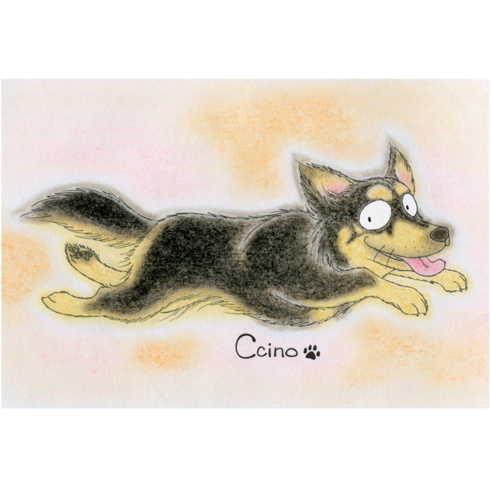 allyveryhappy's tweet photo. IYNさんでの個展に出る、ミックス犬のチーノ(Ccino)です😄

8/20よりIYNさんのホームページからも会えますよ😄

https://t.co/LvQXBBVYOy

#iyn #犬 #dog #イラスト #illustration https://t.co/dyTnTxHHJA