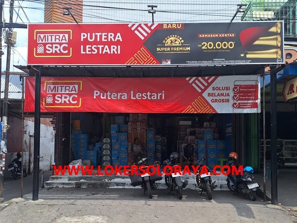 lokersoloraya's tweet photo. Lowongan Kerja Retail Solo Gaji UMR di Toko Putra Lestari
Persyaratan dan alamat pengiriman lamaran klik >> https://t.co/Xy33bRnLzQ
#lokersolo #lokersoloraya #lokercot #lokersragen #lokersukoharjo #lokerklaten #lokerwonogiri #lokerkaranganyar #lokerboyolali #loker #lowonga… https://t.co/0eECi39pDv