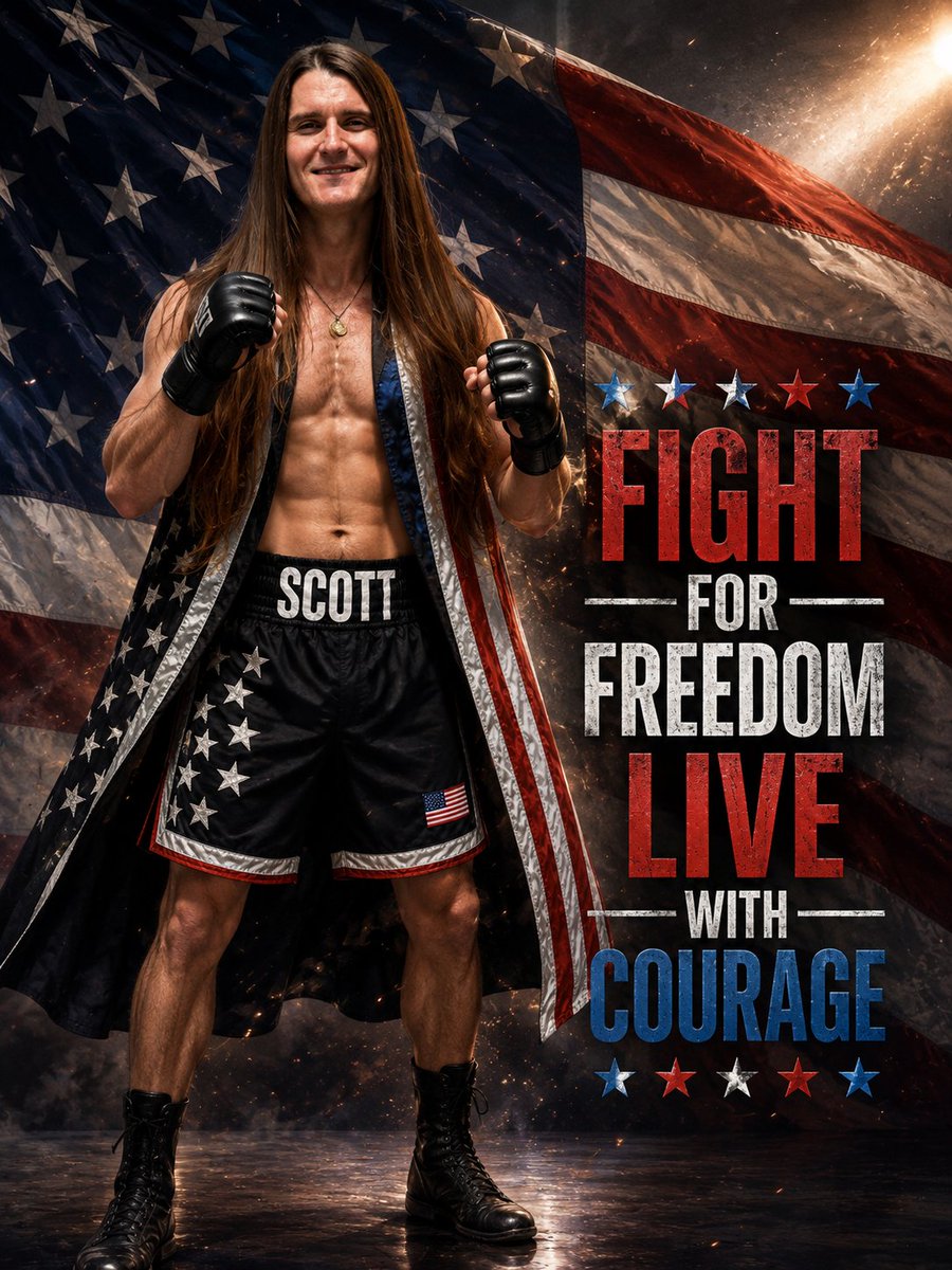 4djtAmerica24's tweet photo. @ScottPresler GREAT WORK SCOTT‼️
#NeverGiveUp #NeverGiveIn
👍🇺🇸❤️🙏‼️
***made you a new one *** ⤵️⤵️⤵️👍 https://t.co/HAaHtHjixP