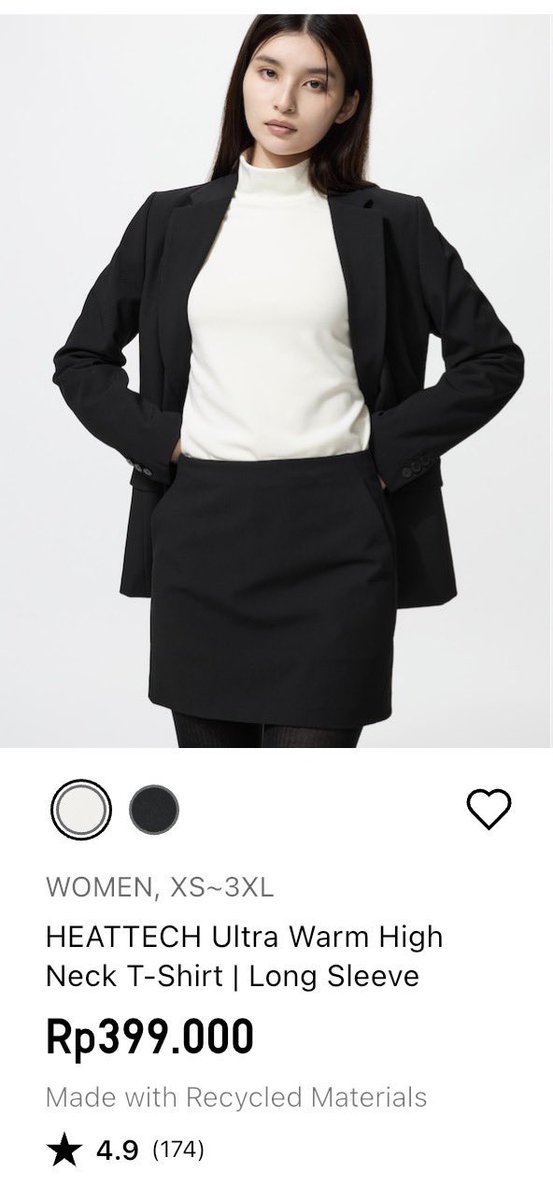 UGM_FESS's tweet photo. kulak! preloved uniqlo heattech ultrawarm warna coklat. belum pernah dipakai.

250k aja, harga asli yg kanan

yuk barangkali yg mau naik gunung dan butuh pakaian hangat 😗 https://t.co/QdNVF2kkxn