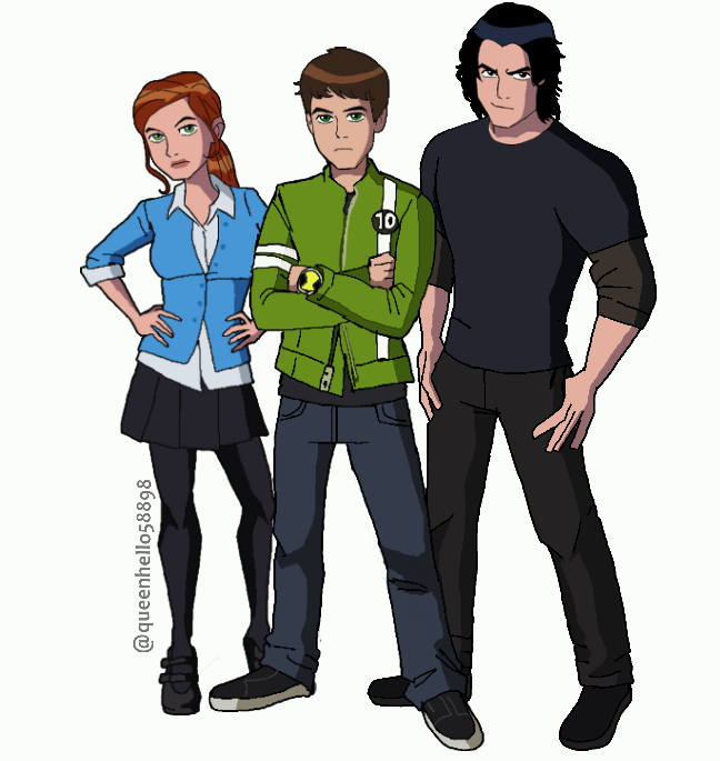 queenhello58898's tweet photo. ben 10 alien swarm in my style✍️ https://t.co/u85HFPTNm7