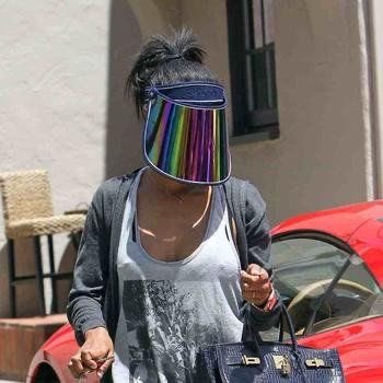 jeffy4170's tweet photo. @ginamilan_ I remember Stiviano wearing those ugly ass sun visors back then 😂 https://t.co/CmmzBSJd9S