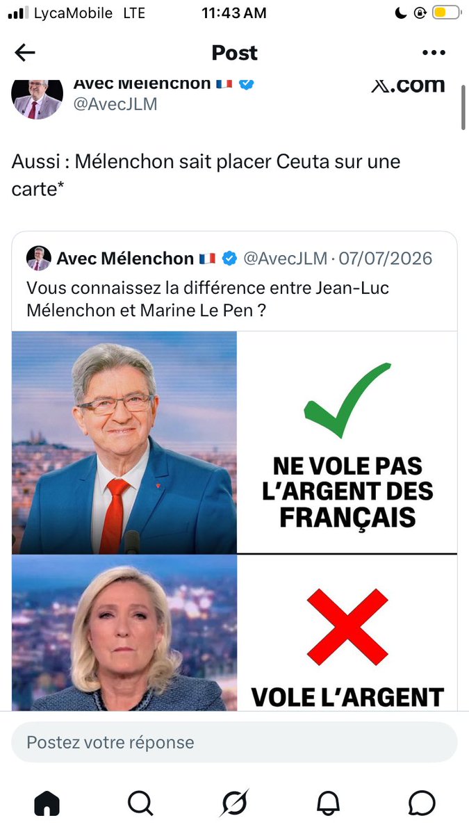 QLF75022's tweet photo. @sahelbrut Il veux la vérité et bien elle est là la vérité https://t.co/x9lP4jhRia