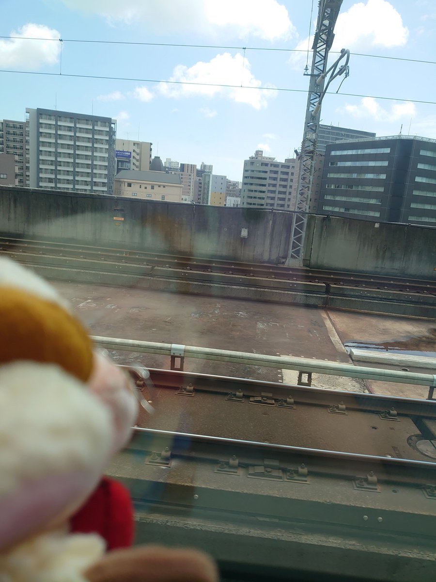 serahime3213's tweet photo. 仙台駅(｡´•ㅅ•｡)
ホーム入って気づいたとこからでも動画にすれば良かったの( ；∀；)

めぇめぇさんー
そのね仙台駅の近くのとこ、ぼくが通った学校なのー

タイミング遅くてほぼほぼビルとマンションなの https://t.co/tRBf1MOLwC