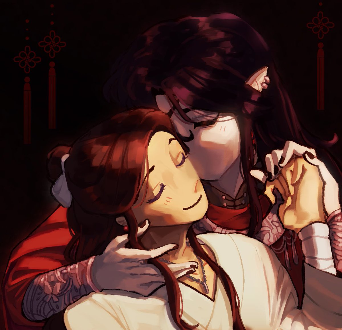 iveoioi's tweet photo. soft kisses 😗
#tgcf #hualian https://t.co/N4Q2lZgw4i