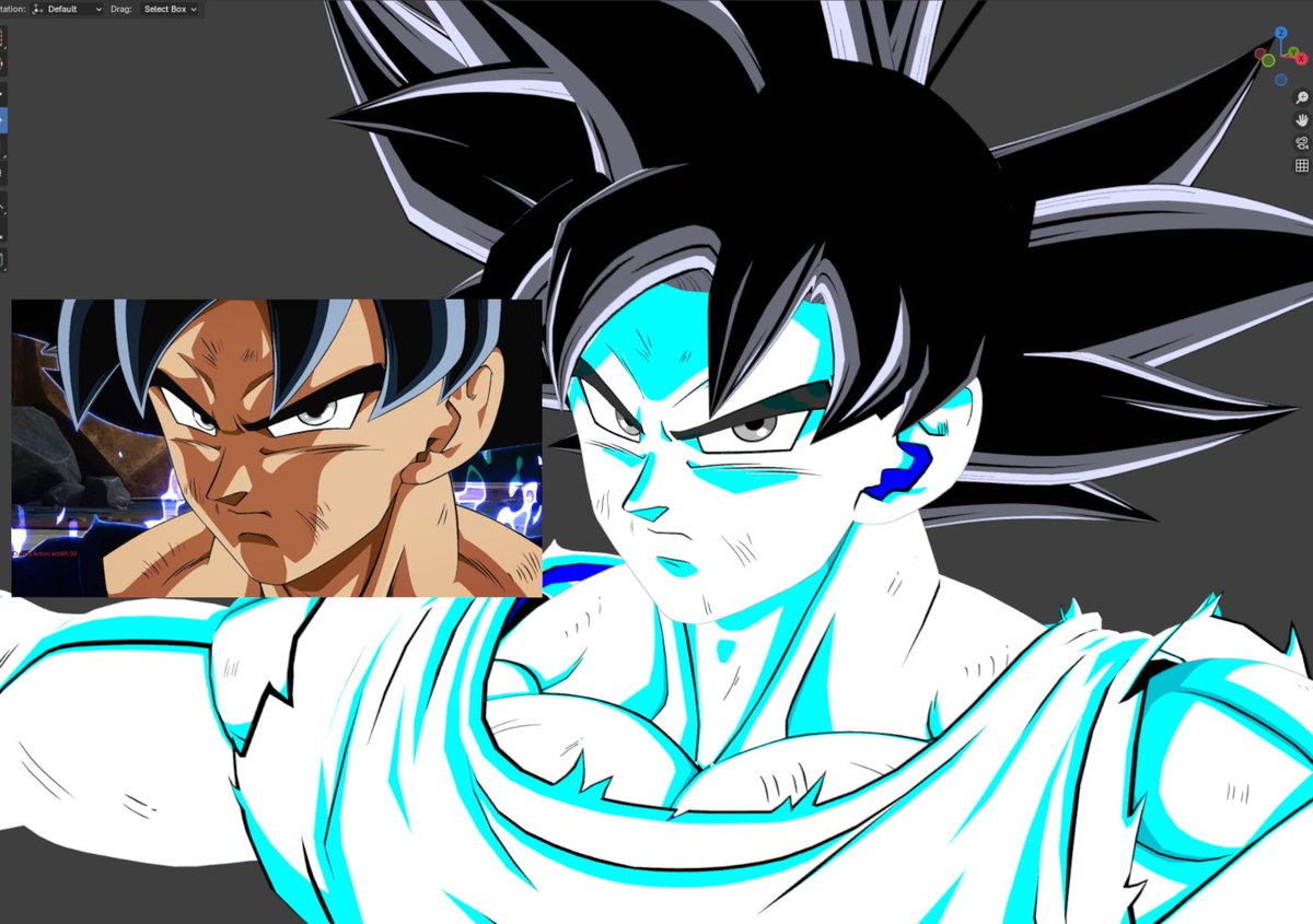 PedroBsTx's tweet photo. Big thanks to @Lederle201  for helping me refine the artistic style of the intro https://t.co/dLOuTepOHt