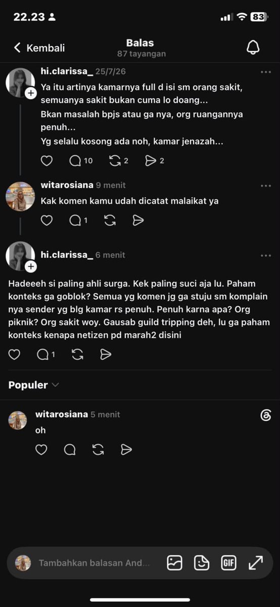 womanfeeds_id's tweet photo. Sumpah emang parah parah bgt, ini salah satunya juga yg mimin temuin ps lg scroll dan yg komen ini tuh nakes. 

Pelayanan BPJS tuh emang LAMA BANGET SELAMA ITU. Waktu papa hrs ke igd, masuk jam 10 malem, buat dapet kamar baru jam 4 subuh🥺🥹 https://t.co/7etFQwbYjm