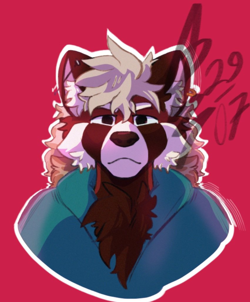 Zakajth_'s tweet photo. @FurryTrashMx es lo más reciente de mi fursona https://t.co/YRniFSxGWz