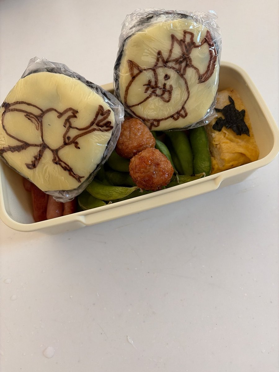 patopato53's tweet photo. 遠足とかはもう少し頑張って
弁当作ってるからねっ|•̀ω•́)✧ https://t.co/AnImYjsdHC