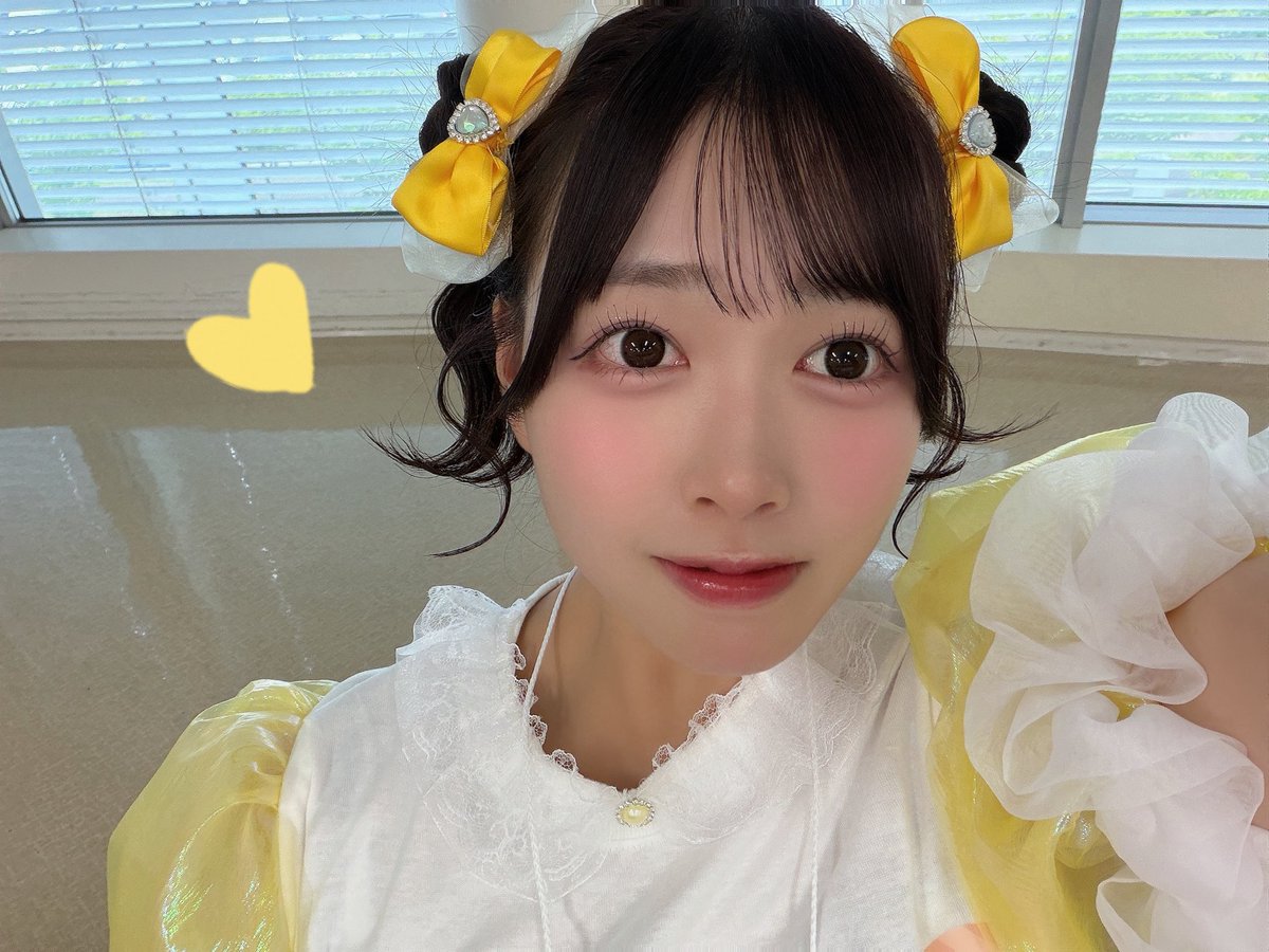 koharu_KLS0411's tweet photo. おはよう♡

本日『mellow-fan メイツ＆サウス合同配信』
よろしくお願いいたします！☀️🤍

メイツサウスと過ごす夏の最終日👒⸒⸒
ぜひぜひ、見に来てね〜っ！
 #カワラボサウス #有村心晴 https://t.co/mf3w6NPSI5