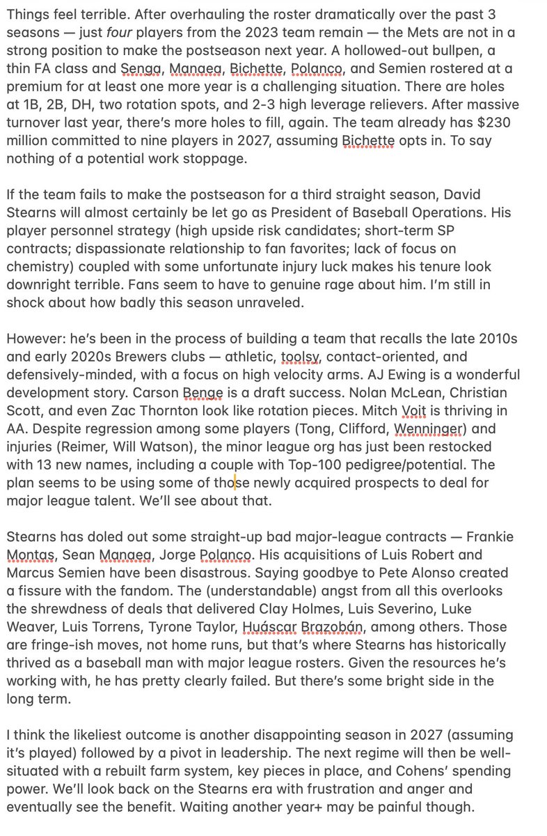 SeanFennessey's tweet photo. My hyper-cynical Mets trade deadline thoughts that horseshoe back around to being positive: https://t.co/hICgEGMgml