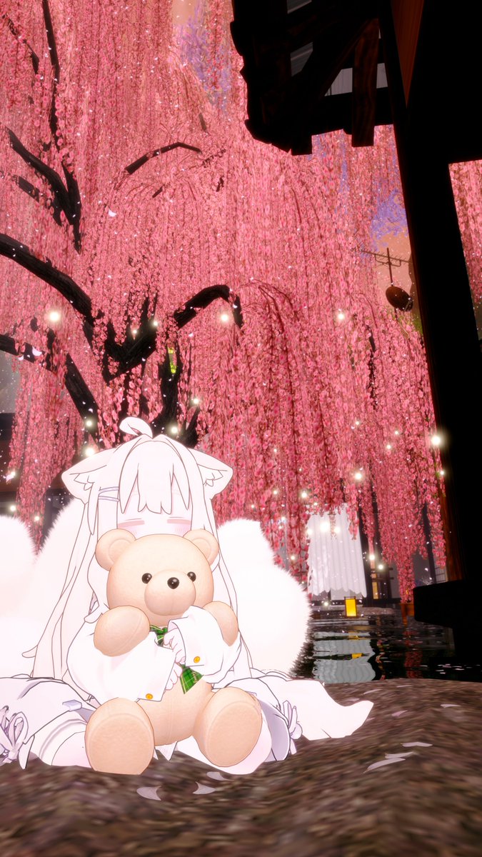 Mofukami_VRC's tweet photo. もうお昼だけど～
おはきぷ～( ܸ ⩌⩊⩌ ܸ ) https://t.co/TTtDvw33Qs