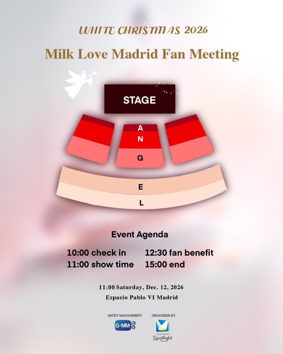 stew_maker_'s tweet photo. OPEN TICKETING ASSISTANCE | HELP TO BUY
Milk Love Madrid Fan Meet 🇪🇸
Open for ALL sections
Available for local & international fans
Ticket will be secured under your own name & account
DM with your preferred section, ticket quantity & budget.
#MLFMMadrid #MilkLove #MilkPansa https://t.co/kIcTZsohb3