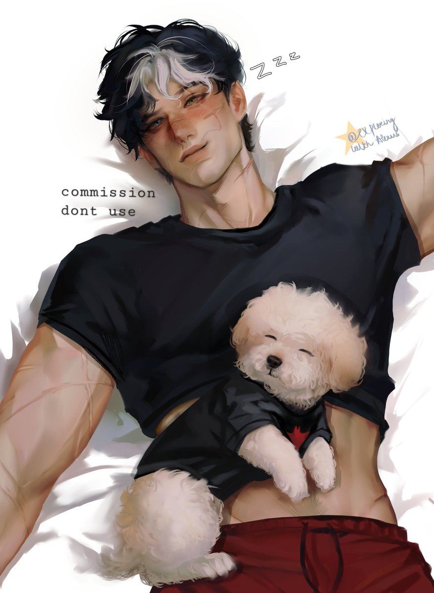 ExploringWlexus's tweet photo. Quick what color is the dog  📸
#jasontodd https://t.co/CvnOmpCi28