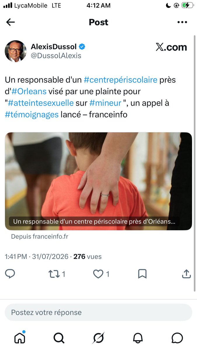 QLF75022's tweet photo. @viviapostat On touche a tout sauf au violeur https://t.co/eZ4kZtlpwt