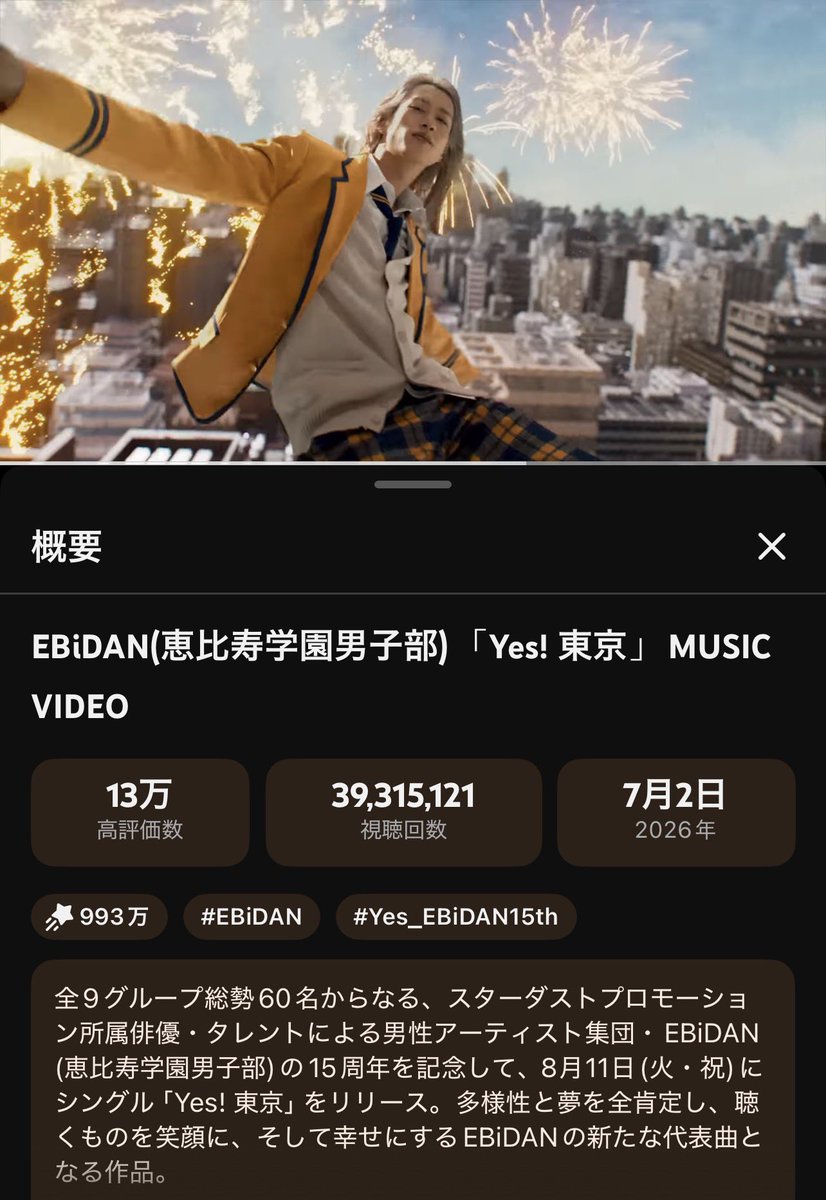xhidexshootxlov's tweet photo. 3900万回おめでとう🎉🎉🎉
すごーい😳😳👏
どんどん伸びてる😭💕 https://t.co/VQK5FHHOoA