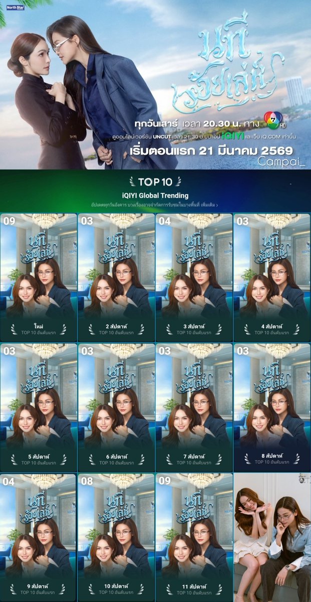 Campai_'s tweet photo. อันดับจากหน้าแอป 🤏 https://t.co/x4znadx5Bf