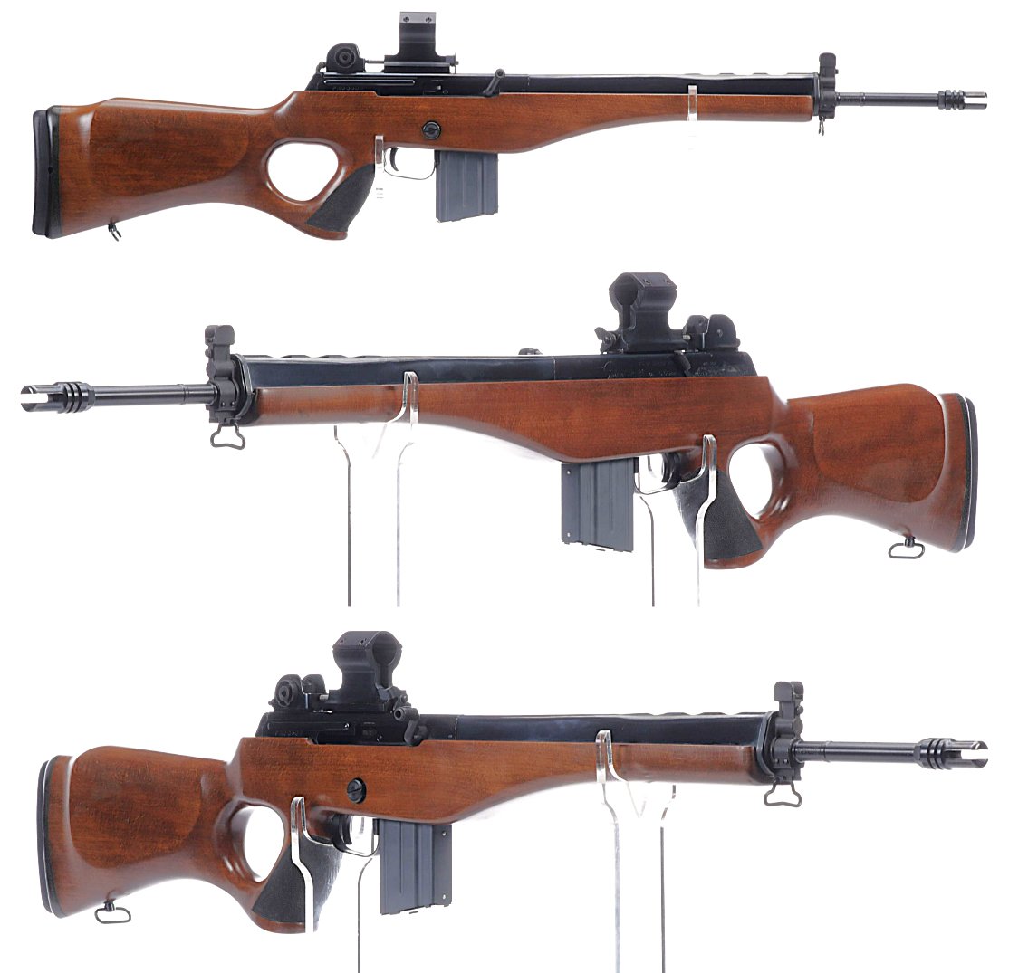 AutoMagArchive's tweet photo. 1990s Sterling AR-180 SCS with Phil Hart thumbhole stock. https://t.co/GhvawUjYLC
