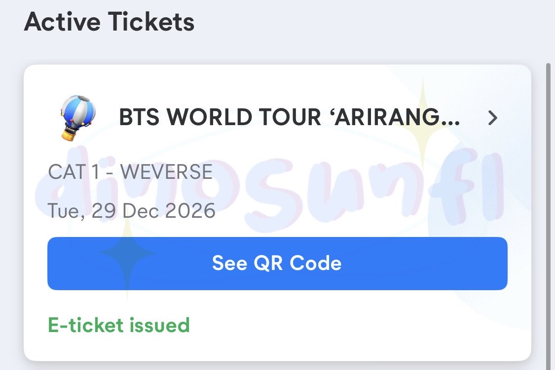 dinosunfl's tweet photo. WTS BTS DAY 3 [CAT 1] 2 TIX AKAN DIURUS SAMPE FISIK 4,5jt / tiket (boleh dp dulu agar sama sama tidak hnr)

#bts #arirang #wts #tiket https://t.co/ktDAvyl6VU