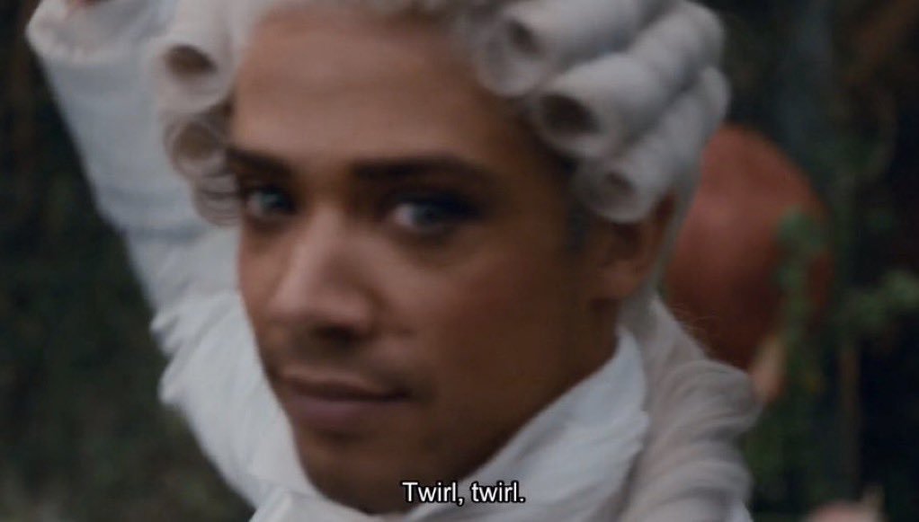 MrSpoocky's tweet photo. Yeah this was romantic but why we never talk about how this was Lestat's unconscious warning him over the fog of drunkenness that Baby Jenks had poisoned him/was distracting him from an assassination attempt 😭 https://t.co/LT2cG0RpmI
