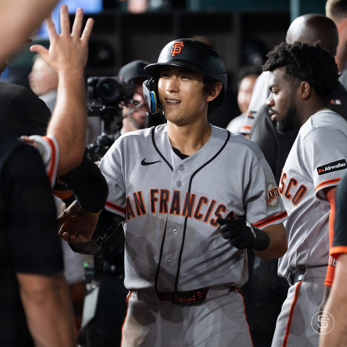 SFGiants tweet picture