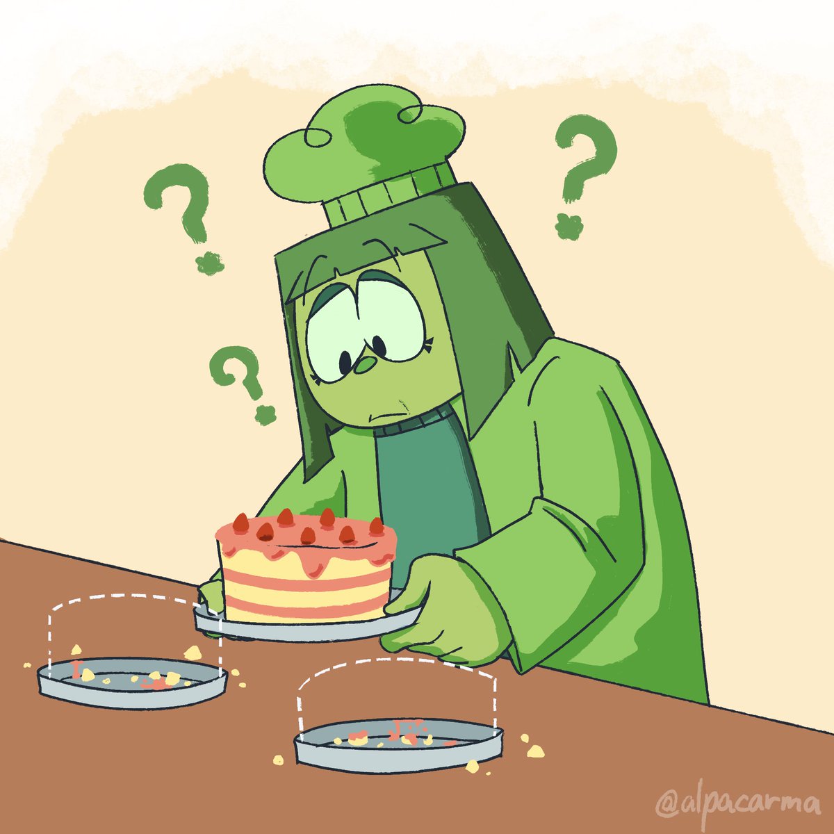alpacarma's tweet photo. #deltarune #deltarunechapter5ㅤ 

who’s the culprit https://t.co/aFcGHZv7XX