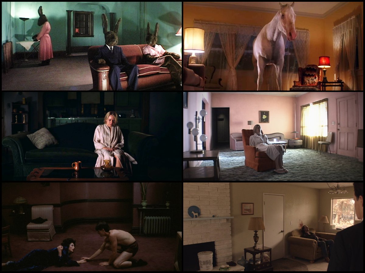 choppingwoodpod's tweet photo. Lynch's living rooms https://t.co/Wuc0SG7zUG